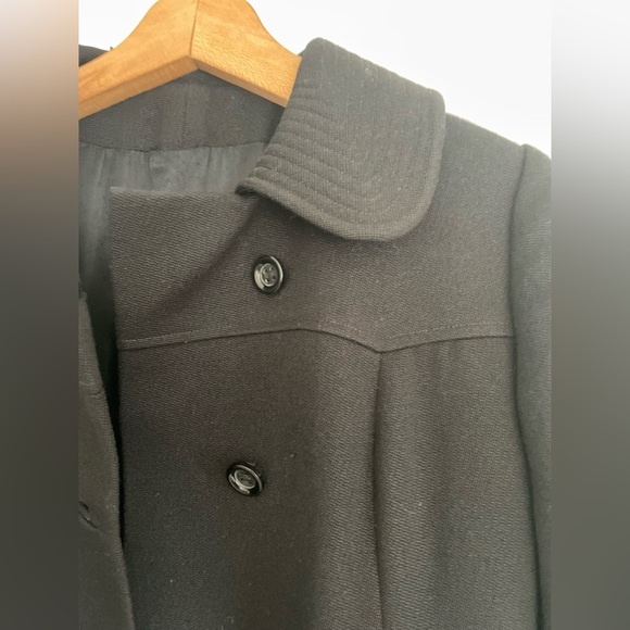 Handsome 1960s tailored wool coat - Picture 4 of 5